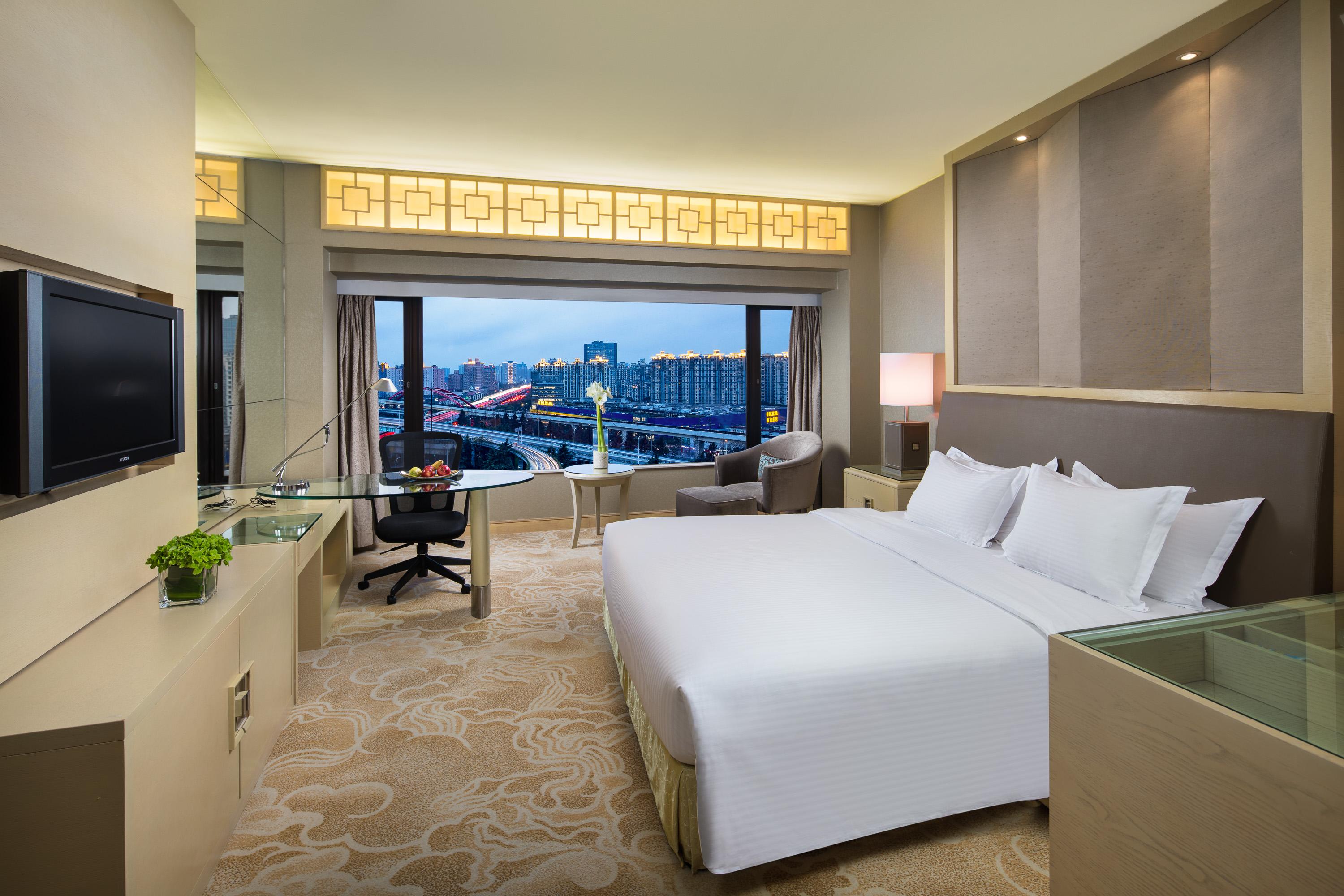 שנגחאי Hua Ting Hotel And Towers מראה חיצוני תמונה