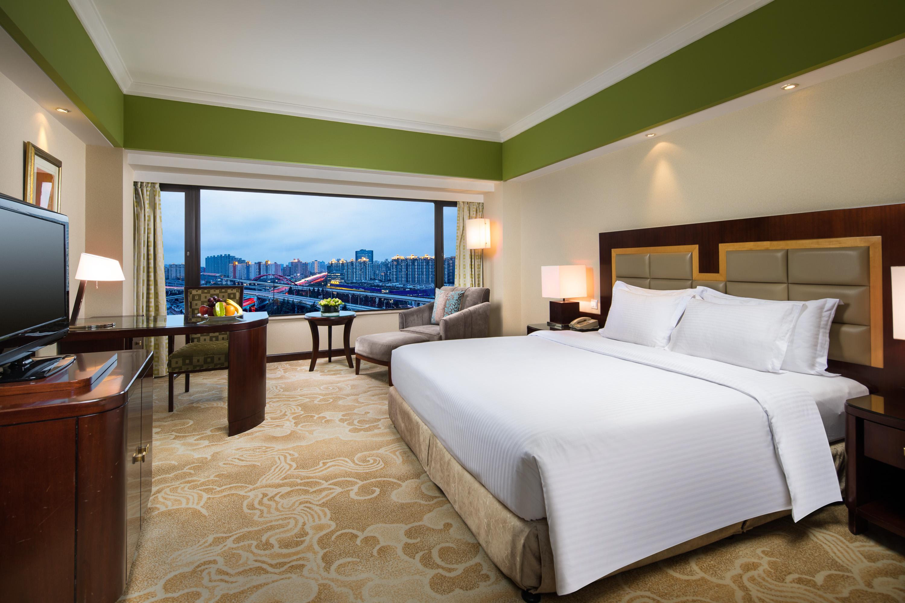 שנגחאי Hua Ting Hotel And Towers מראה חיצוני תמונה
