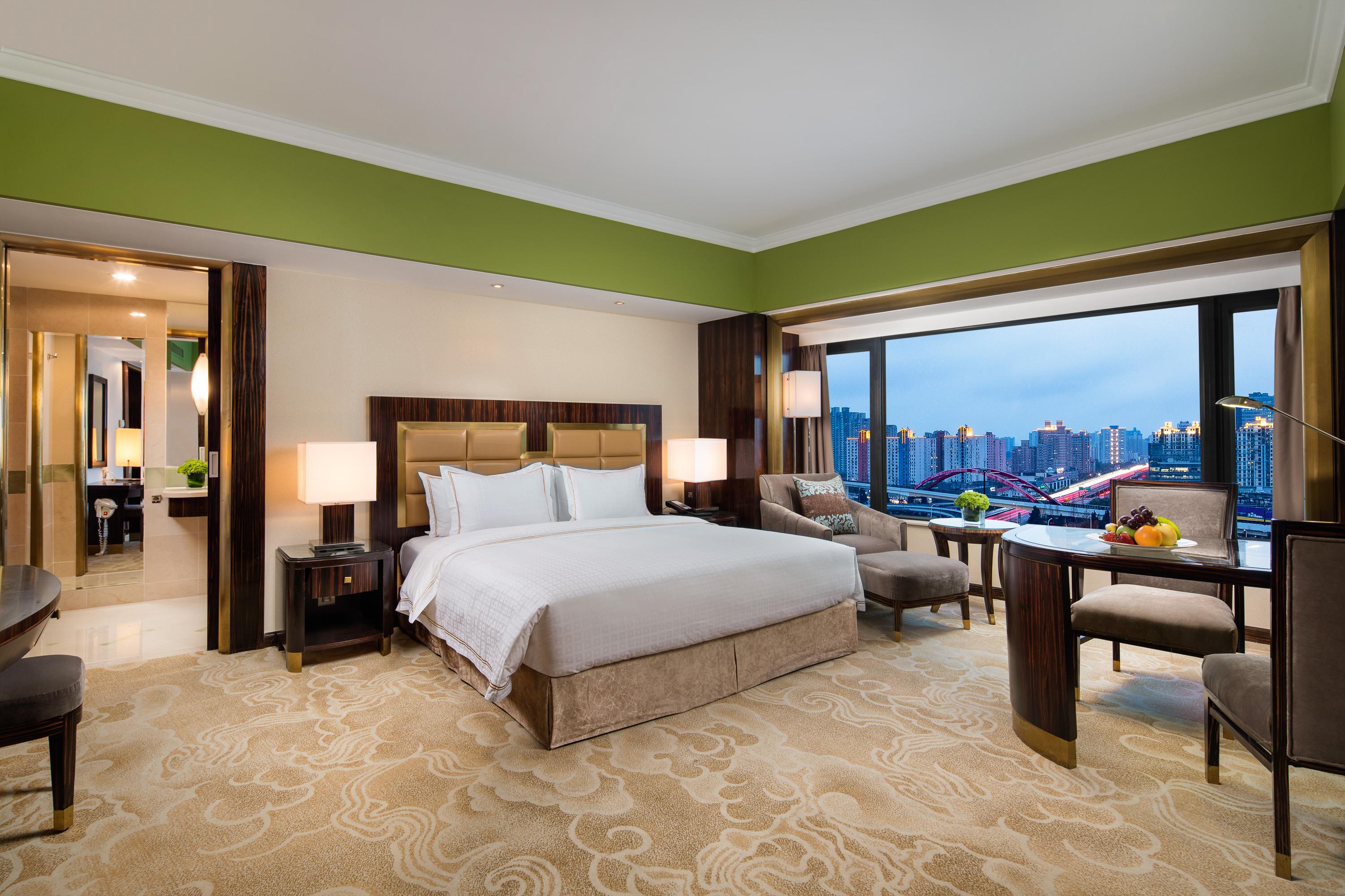 שנגחאי Hua Ting Hotel And Towers מראה חיצוני תמונה