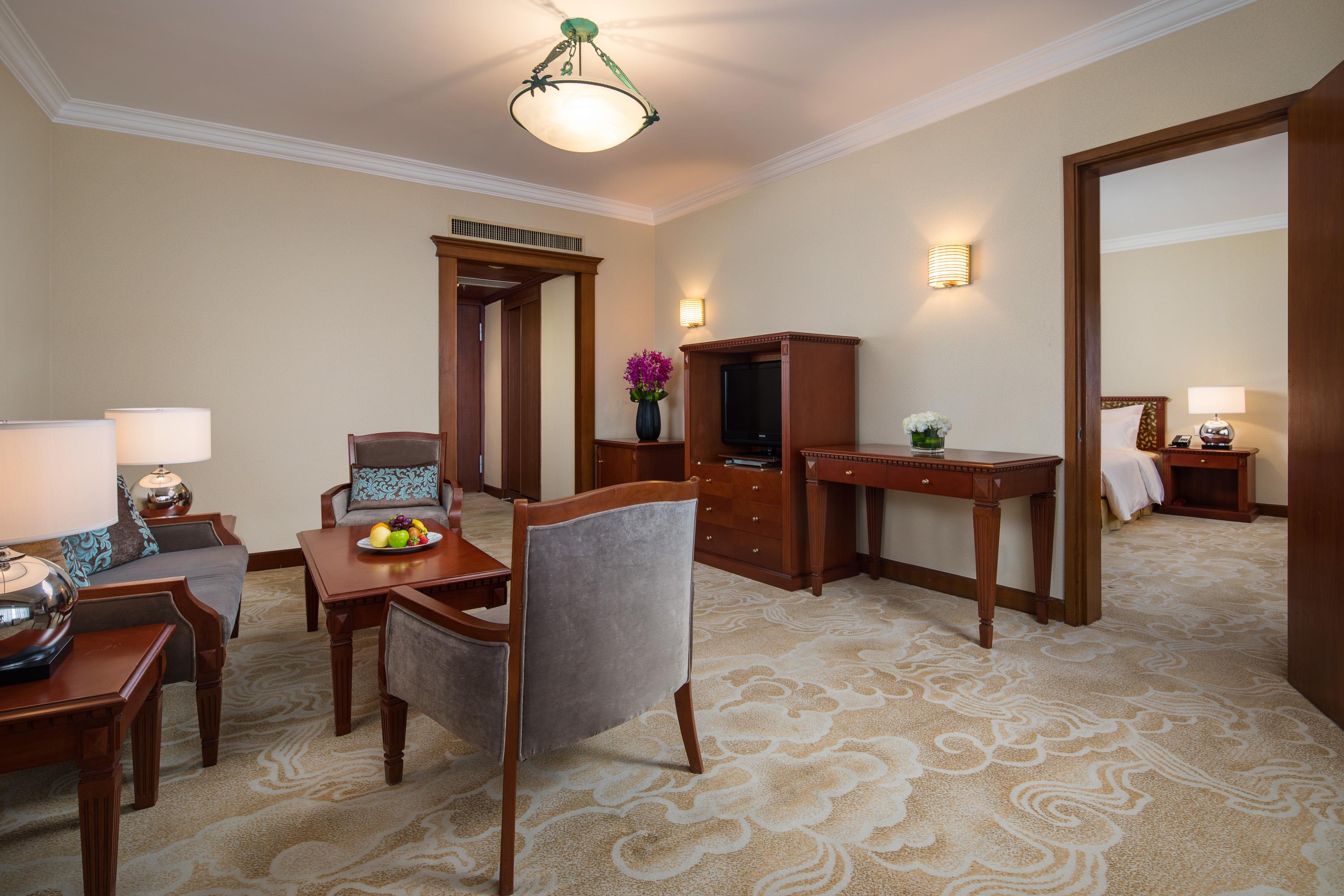שנגחאי Hua Ting Hotel And Towers מראה חיצוני תמונה