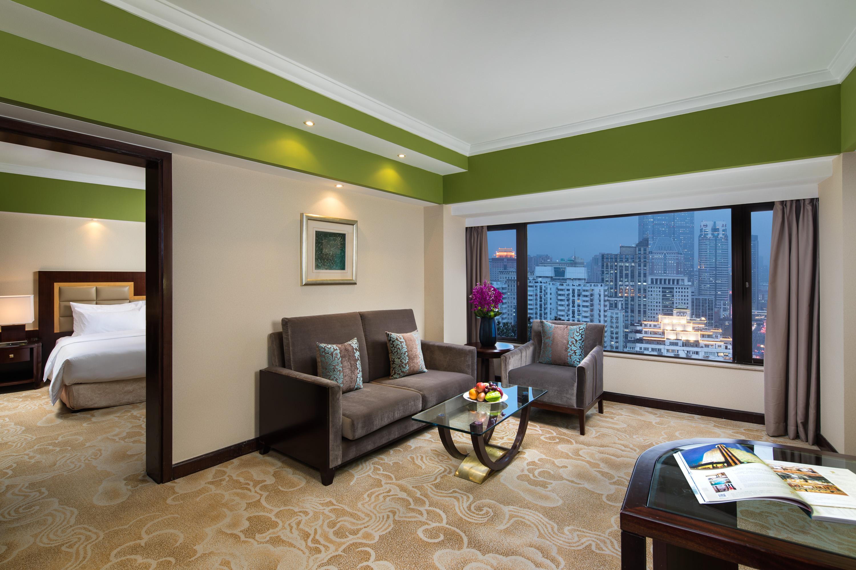 שנגחאי Hua Ting Hotel And Towers מראה חיצוני תמונה