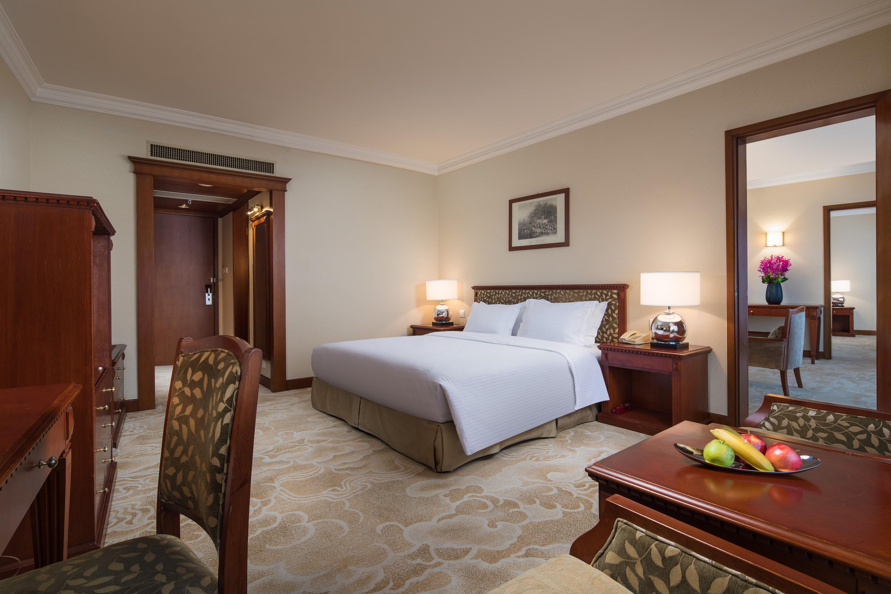 שנגחאי Hua Ting Hotel And Towers מראה חיצוני תמונה