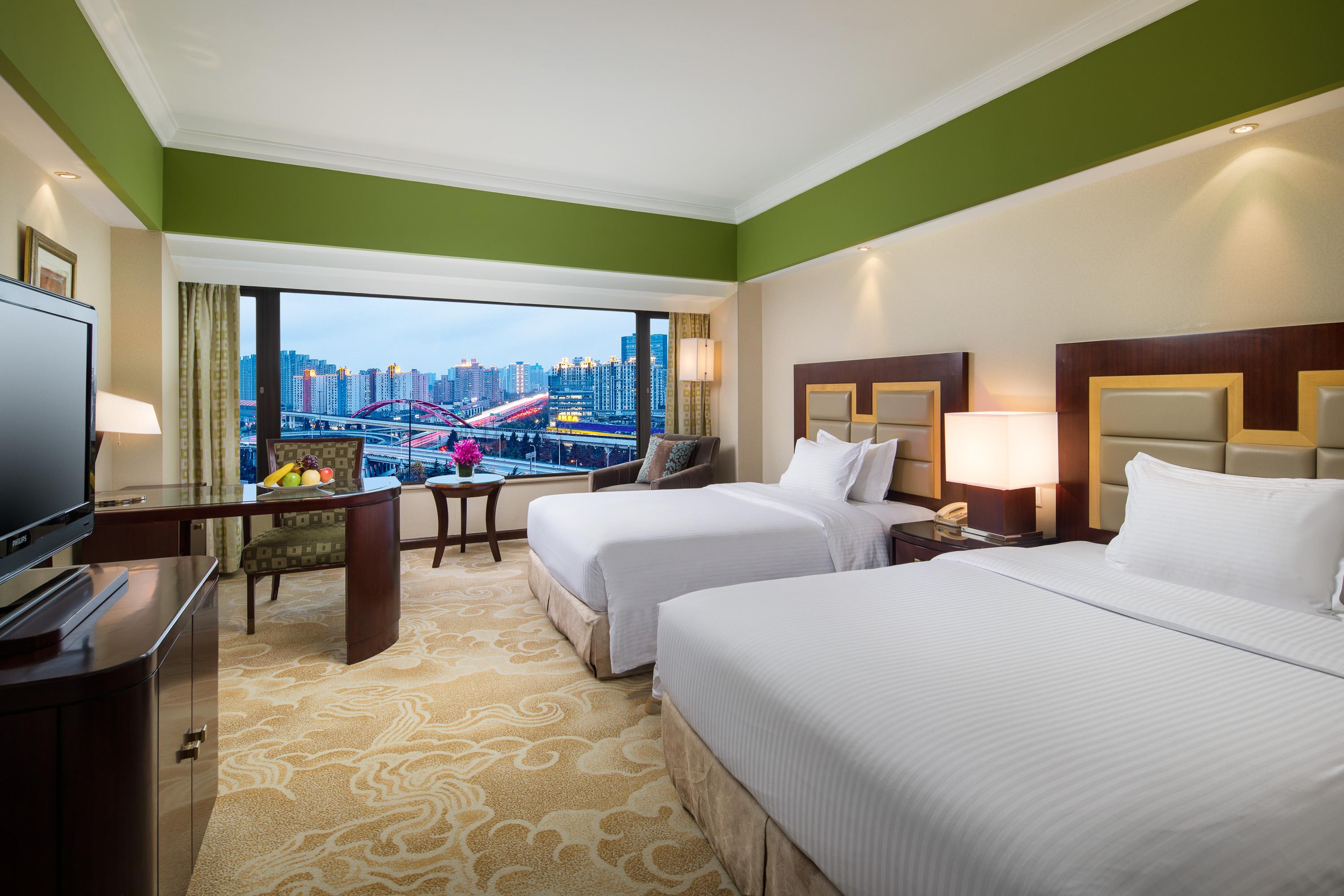 שנגחאי Hua Ting Hotel And Towers מראה חיצוני תמונה
