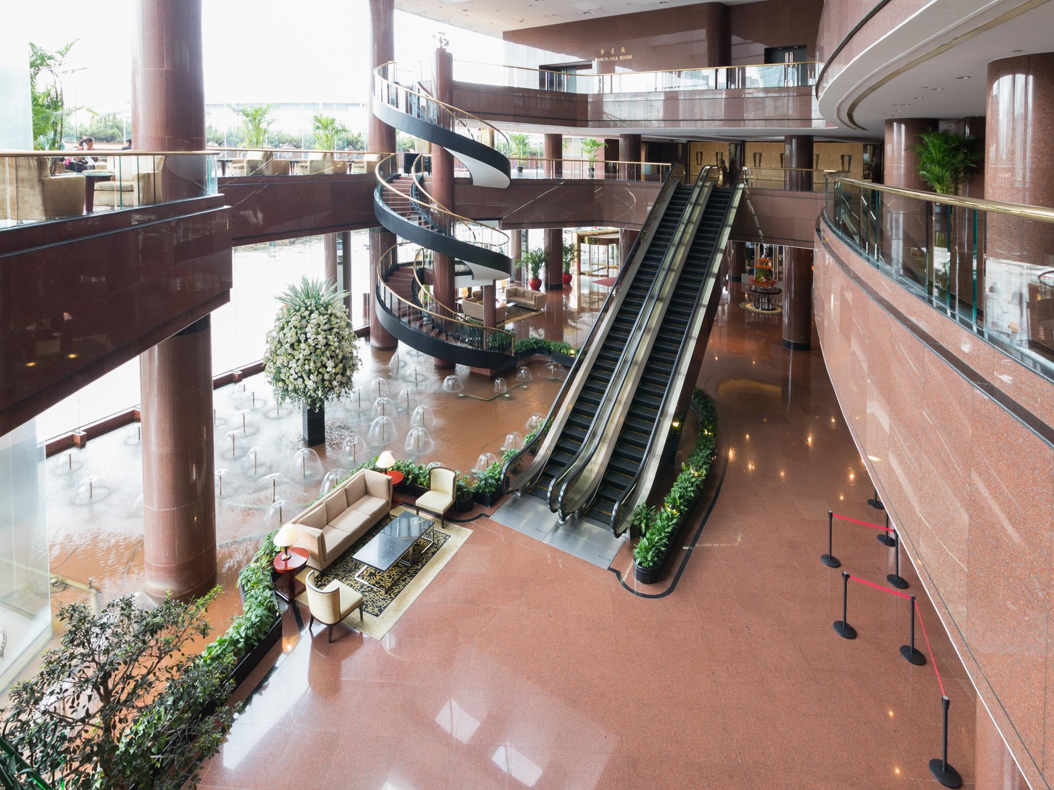 שנגחאי Hua Ting Hotel And Towers מראה חיצוני תמונה