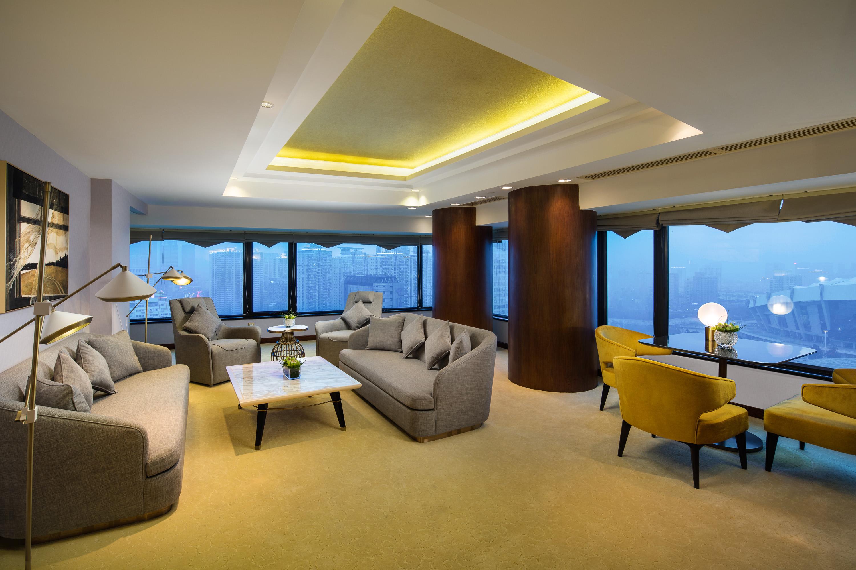 שנגחאי Hua Ting Hotel And Towers מראה חיצוני תמונה