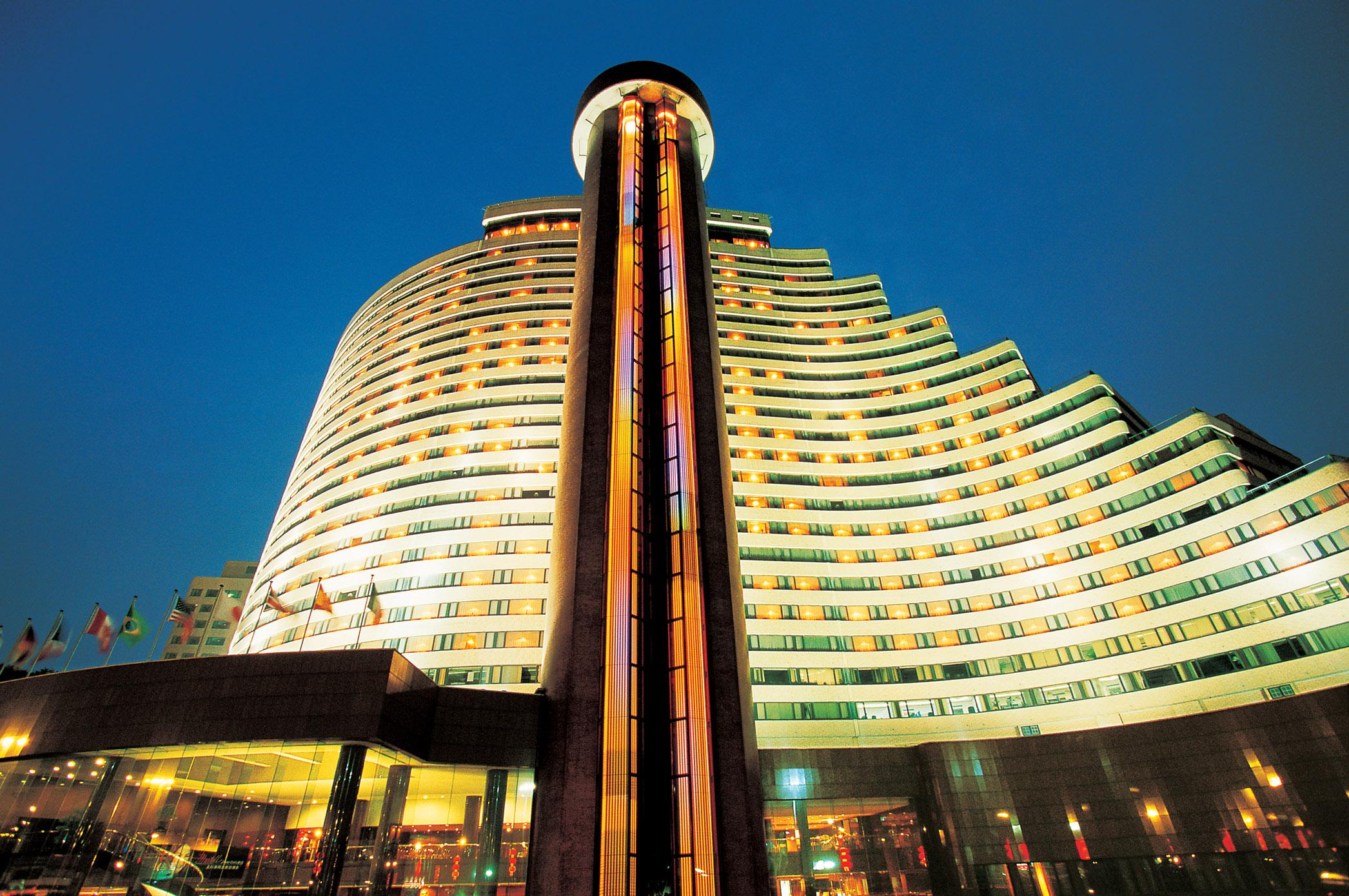 שנגחאי Hua Ting Hotel And Towers מראה חיצוני תמונה