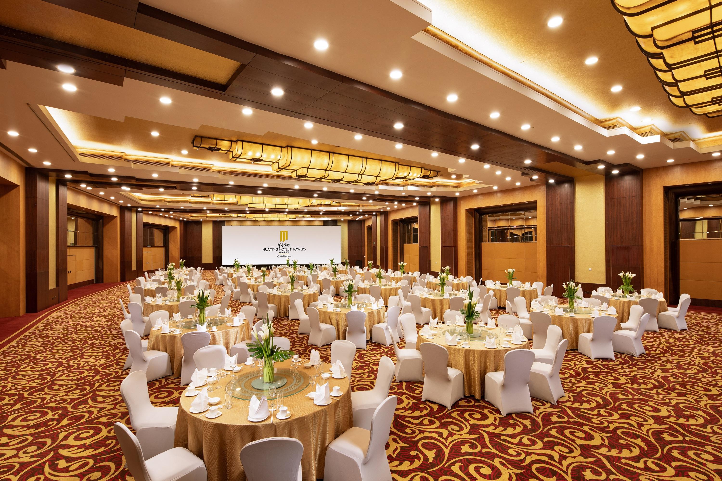 שנגחאי Hua Ting Hotel And Towers מראה חיצוני תמונה