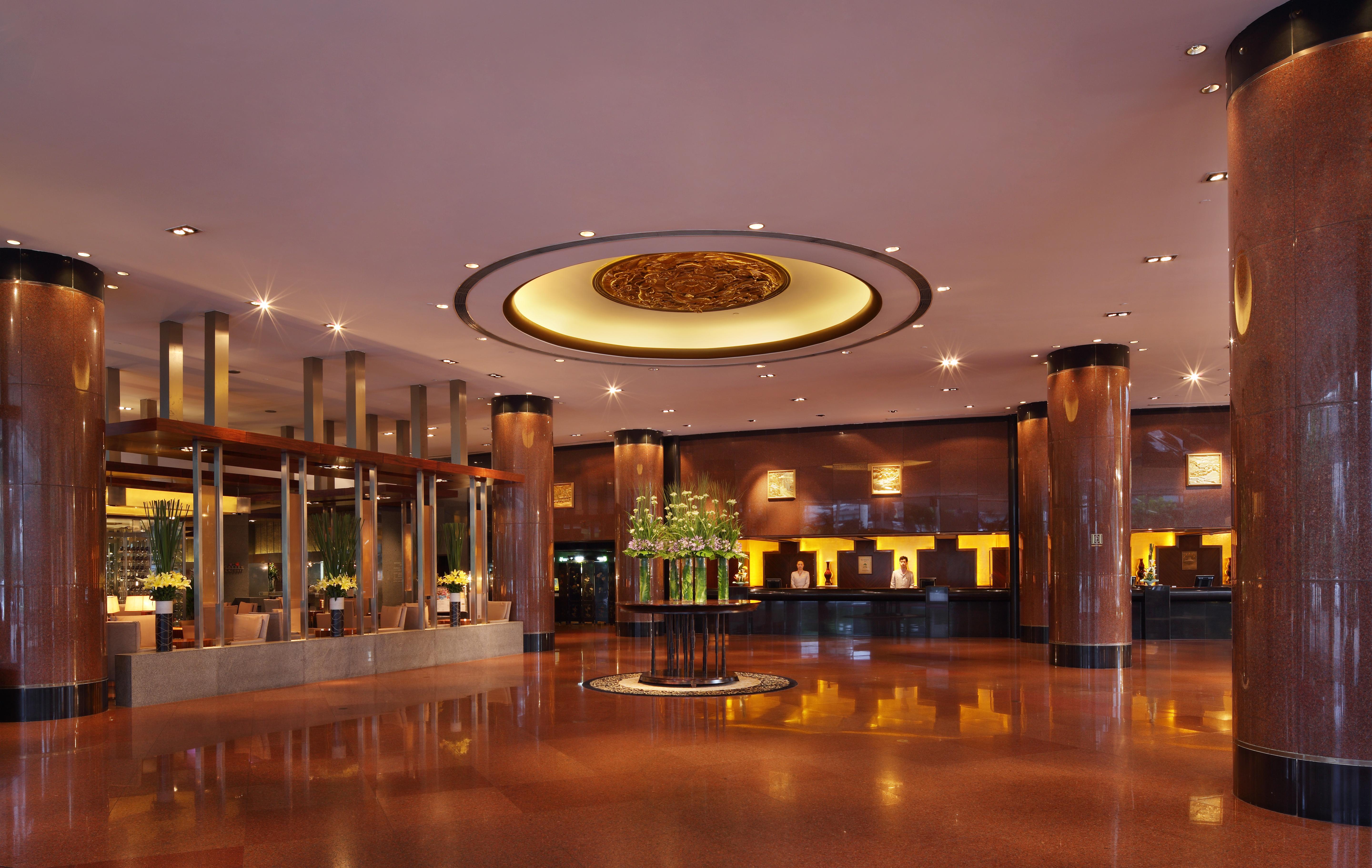 שנגחאי Hua Ting Hotel And Towers מראה חיצוני תמונה