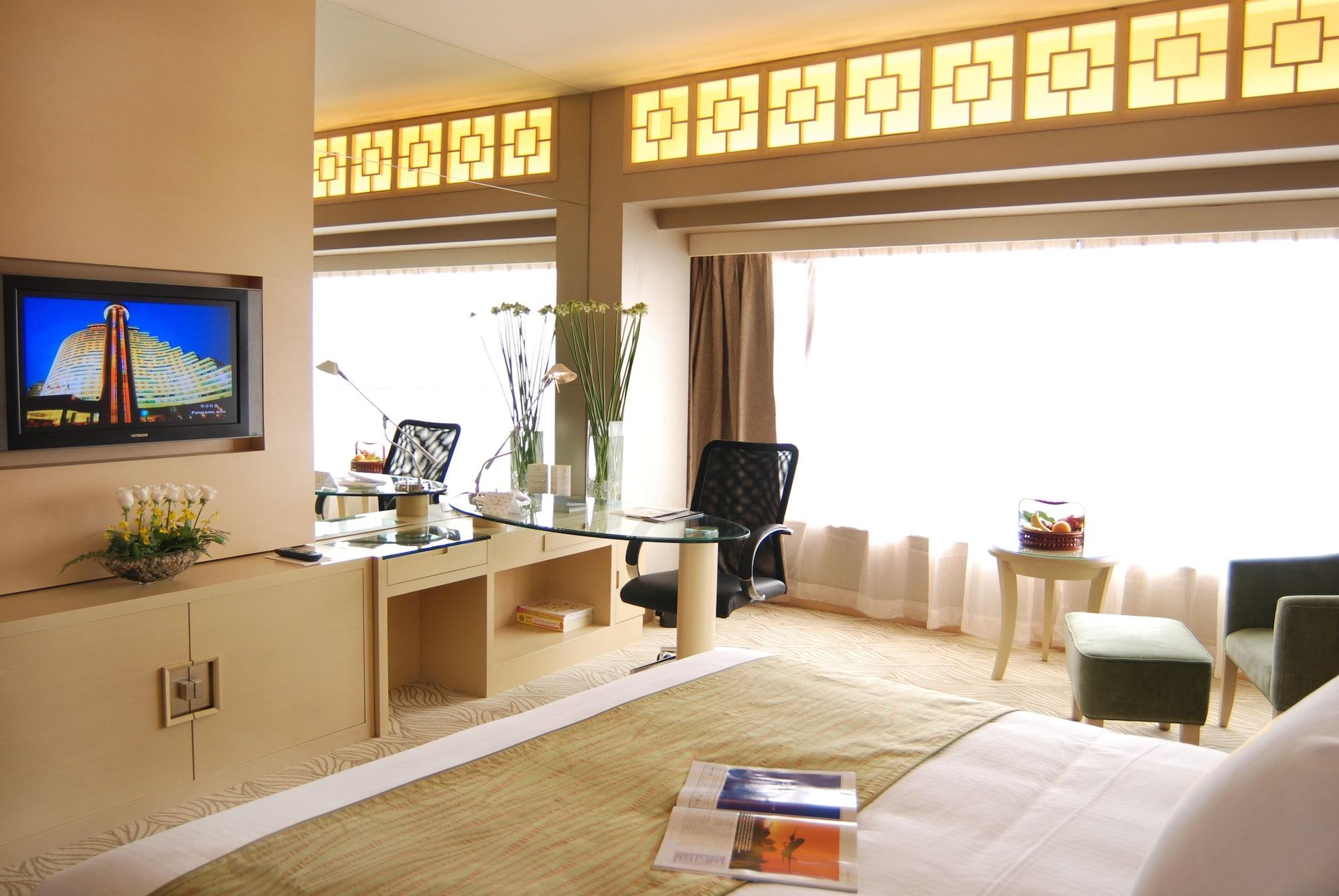 שנגחאי Hua Ting Hotel And Towers מראה חיצוני תמונה