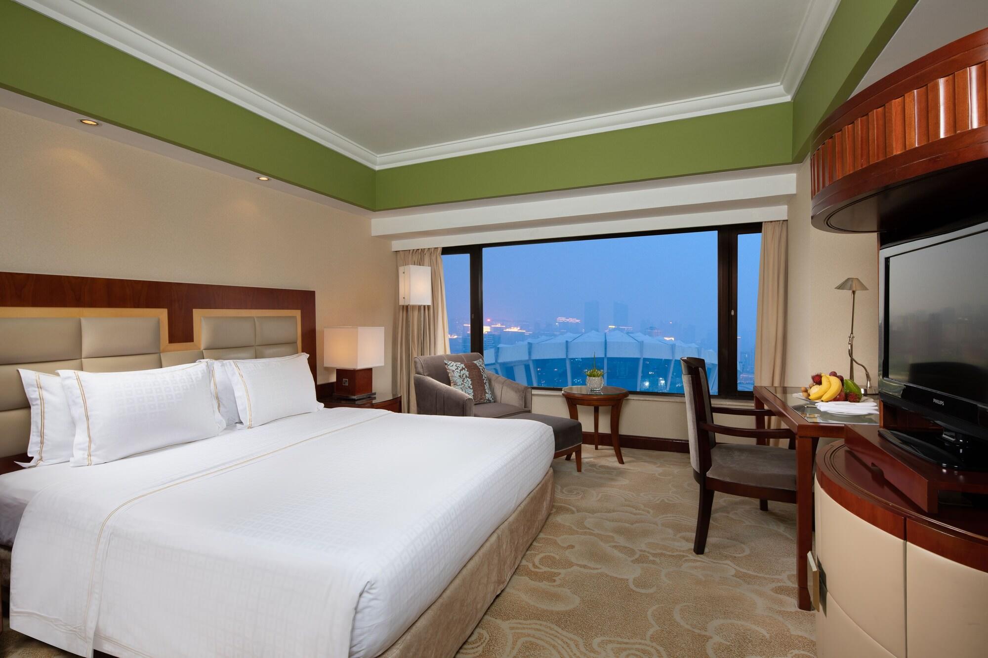 שנגחאי Hua Ting Hotel And Towers מראה חיצוני תמונה