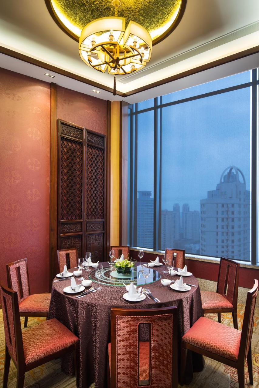 שנגחאי Hua Ting Hotel And Towers מראה חיצוני תמונה