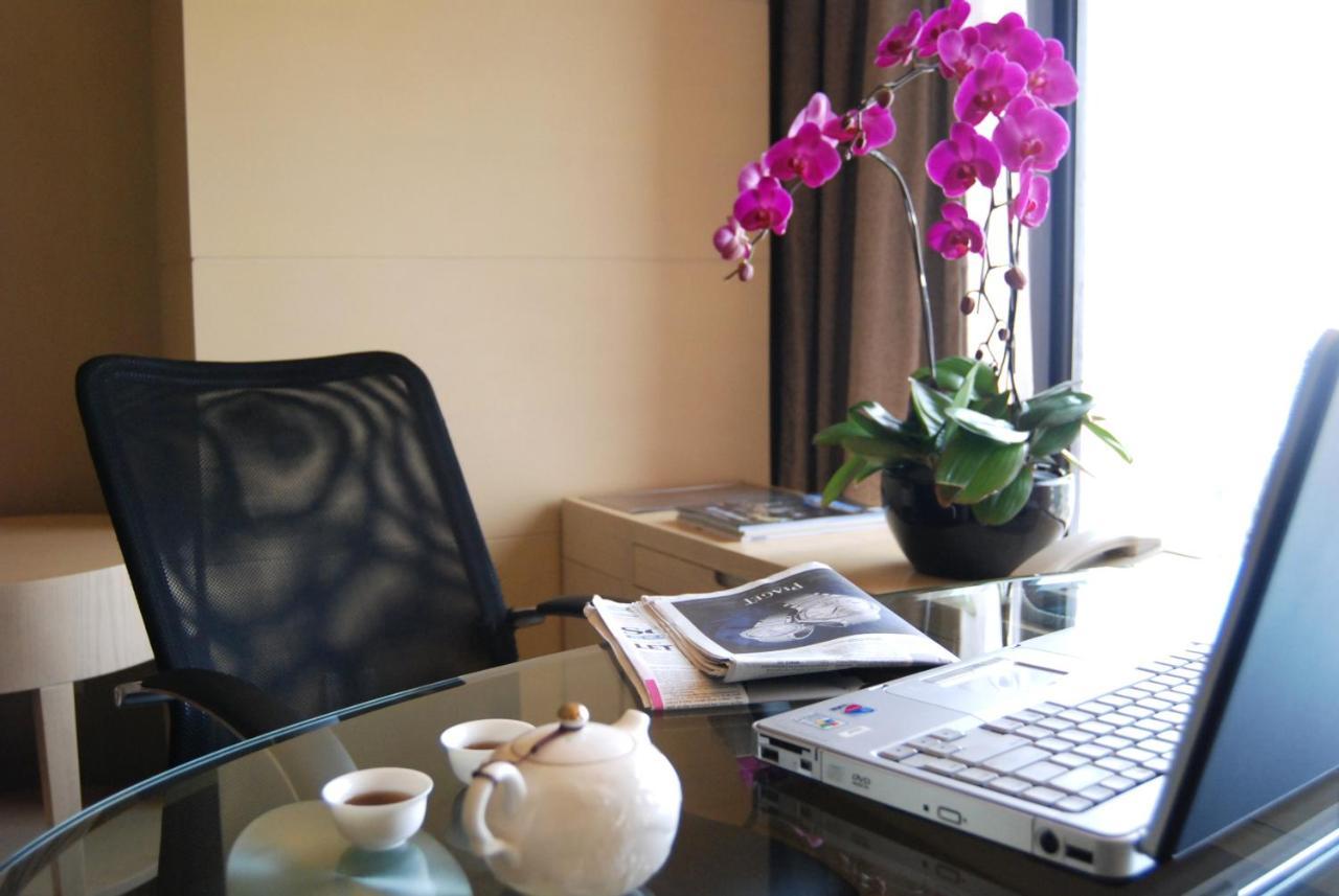 שנגחאי Hua Ting Hotel And Towers מראה חיצוני תמונה